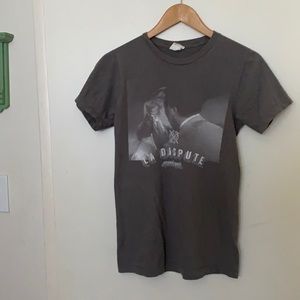 Rare Women’s La Dispute Grand Rapids T-shirt S